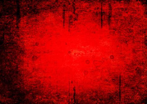 Red And Black Horror Dark Grunge Red Texture Concrete
