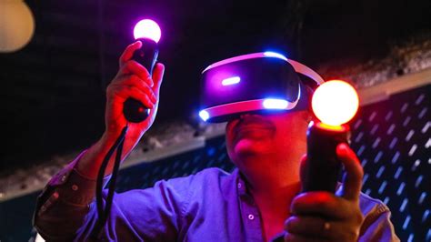 Playstation Vr Review Virtual Reality That Fits