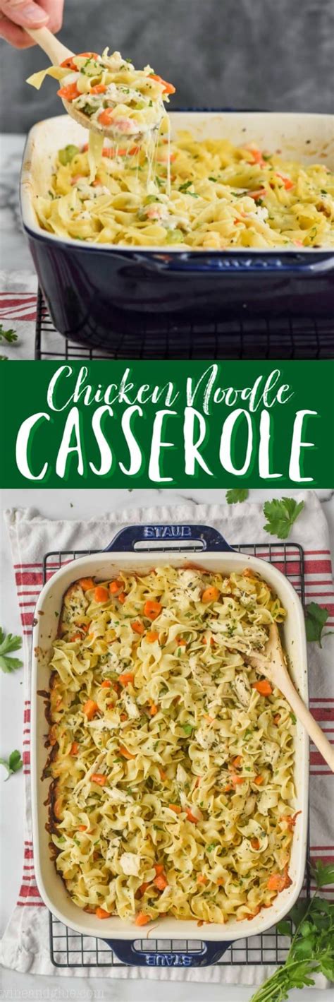 In a large skillet, melt the butter over medium heat; This Chicken Noodle Casserole recipe is the BEST! It comes ...