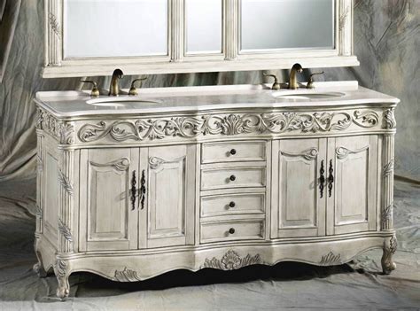 Add style and functionality to your bathroom with a bathroom vanity. 72-Inch Ferrari Vanity | Double Sink Vanity | Antique ...