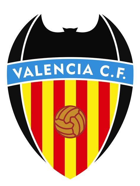 F., one of the most iconic badges in football, redesigned their logo for this celebration. Valencia fc Logos