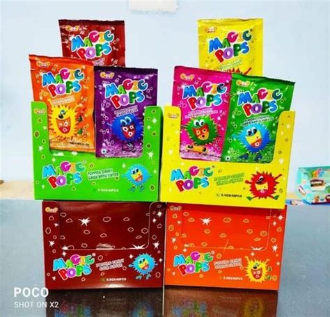 Strawberry Magic Pop Popping Candy At Rs 190box In Jodhpur Id