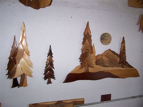 Landscape Intarsia Intarsia Wood Intarsia Intarsia Woodworking