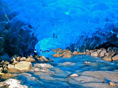 Mendenhall Glacier Ice Caves Wondermondo