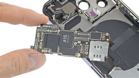 Iphone 13 Pro Teardown The Battery Size Increase Is Real