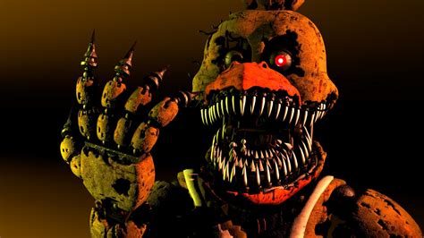 Five Nights At Freddy's Chica - 1 Nightmare Chica (Five Nights at Freddy's) HD Wallpapers | Background