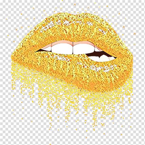 Lips Cartoon Mouth Lip Gloss Kiss Glitter Human Mouth Lipstick