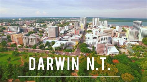 Darwin The Tropical Capital City Of Australias Northern Territory