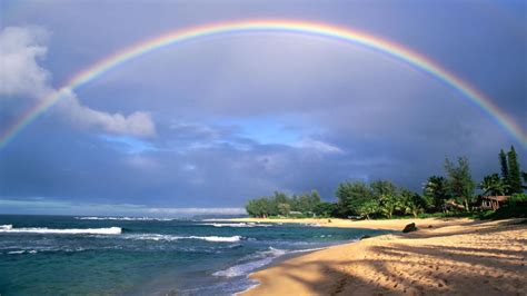 Wallpapers And Video Beautiful Rainbows And Lightnings Full