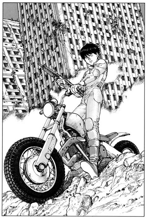 Pin By Josiah Moore On Comic Art Akira Manga Akira Anime Manga Artist