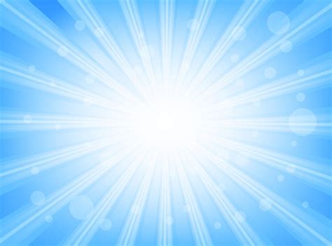 Premium Vector Radial Light Blue Abstract Sunburst Background