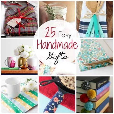 Check spelling or type a new query. 25 Quick and Easy Homemade Gift Ideas | Easy handmade ...