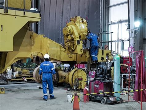 Heavy Machine Maintenance Powerful Mining Services 24 7