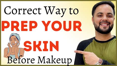 Correct Way To Prep Your Skin For Flawless Makeup 💄 Youtube