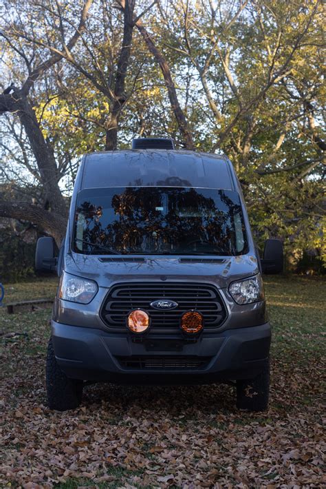 Camper Van Components — Open Road Camper Vans