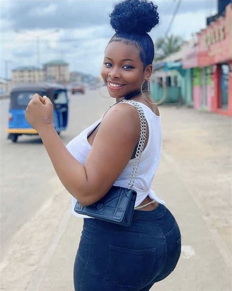 Smiling Woman Poses In The Street