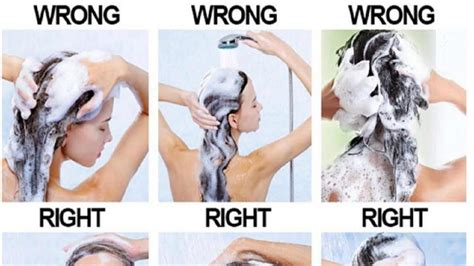 What Are The Correct Way To Wash Your Hair