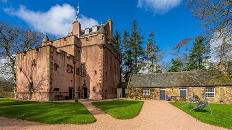 Live Out Your Fairytale Fantasies In This Rambling Aberdeenshire Castle