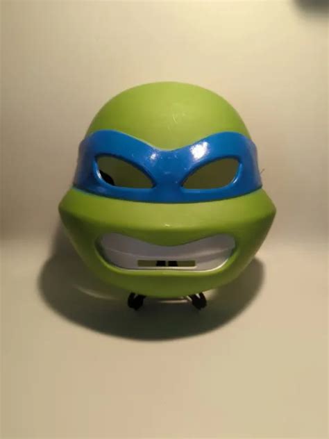 Teenage Mutant Ninja Turtles Tmnt Leonardo Costume Mask Halloween 2014