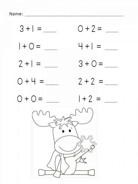 Winter Addition | Worksheet School | Addition practice, Winter addition