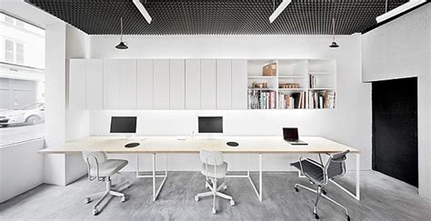 Basic Office Interior Design In Paris