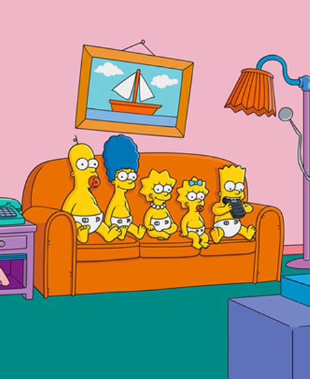 The Funniest Seat In The House A Tribute To The Simpsons Couch Gag