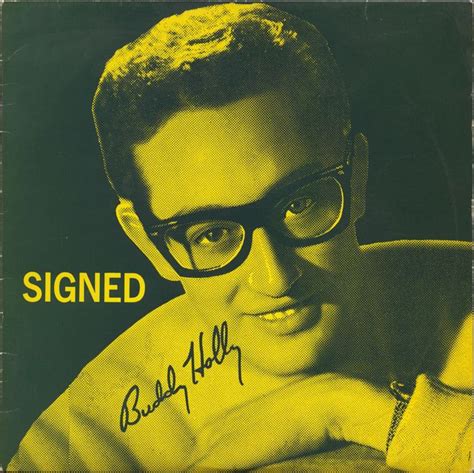 Buddy Holly Lp Holland Coral 97800 Signed Mega Rare Album In Mono