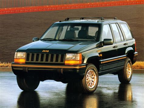 1993 Jeep Grand Cherokee Zj Specs And Photos Autoevolution