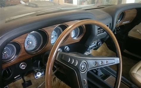 1969 Ford Mustang Mach 1 Dashboard Barn Finds
