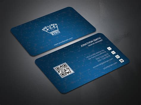 Creative Business Card Design With Free Mock Up On Behance