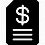 Icon Invoice Budget Payment Receipt Bill Invoices