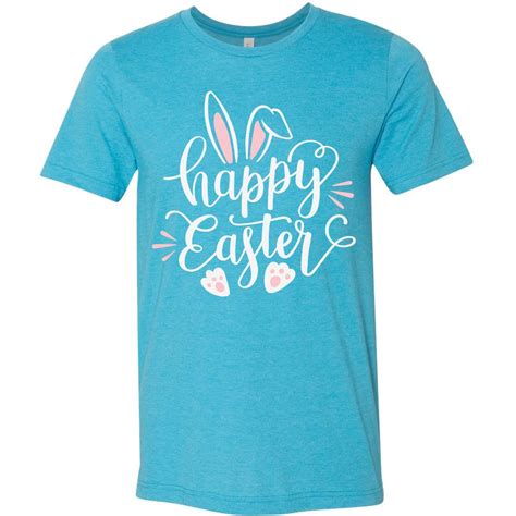 Happy Easter T-Shirt | Easter Bunny Shirt | Easter Graphic T shirt for