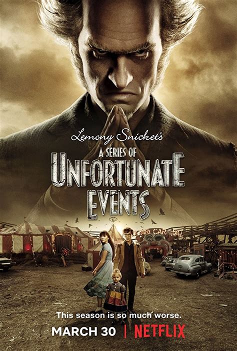 'A Series of Unfortunate Events' returns with important message - The Tufts Daily
