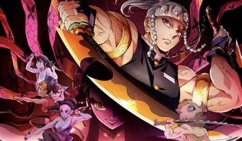 Demon Slayer Kimetsu No Yaiba Trailer Heads To The Entertainment