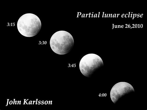 Did Anyone See The Partial Lunar Eclipse General Observing And
