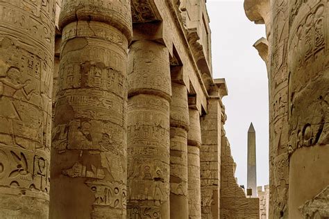 Karnak Temple Luxor Egypt Photograph By Jon Berghoff Fine Art America