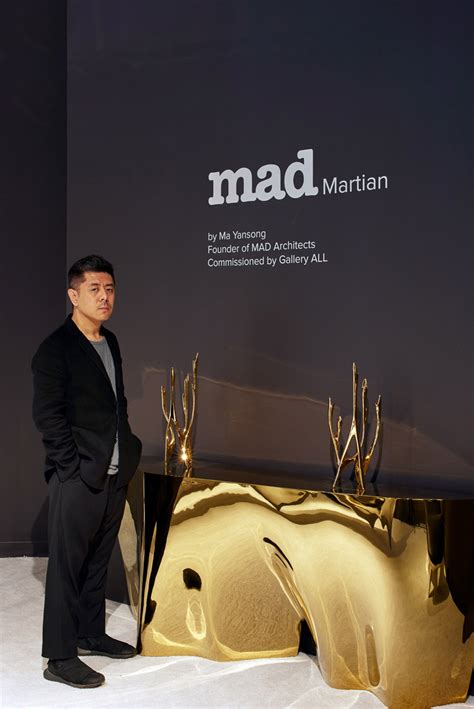 Gallery All Debuts Ma Yansongs Mad Martian Furniture At Design Miami