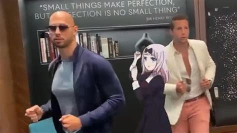 Andrew Tate Dances With Anime Waifus In Outrageous New Twitter Posts