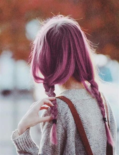 50 Beautiful Purple Hair Color Ideas And Styles My New Hairstyles
