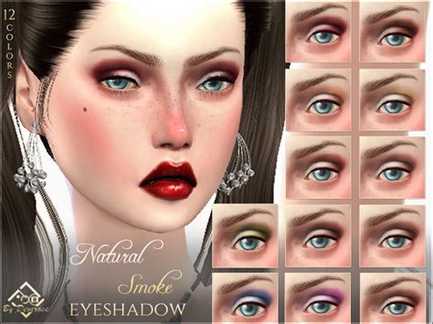 Natural Smoke Eyeshadow By Devirose At Tsr Sims 4 Updates