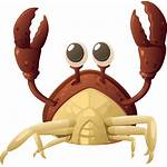 Clipart Crab Crabs Transparent Npc Friendly Clip