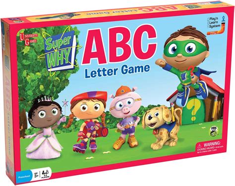 Super Why Abc Letter Game Letter Games Reading Games For Kids