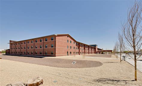 Fort Bliss Warrior In Transition Barracks Construction Company