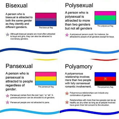 What Is The Difference Between Polysexual And Pansexual About Polyamorous