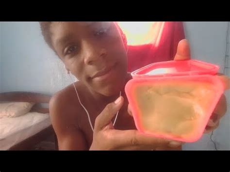 Take a fresh lemon and cut it in half. How to (DIY) scar wax (WITHOUT) Vaseline/Petroleum Jelly Super easy - YouTube
