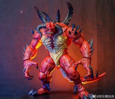 Hero Toys 110 Hell Big Devil Diablo Action Figure