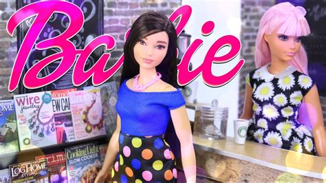 Barbie Fashionistas Curvy Polkadot Fun And Daisy Pop Doll Review 4k Youtube