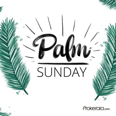 Beautiful Palm Sunday 2020 Wishes Messages Greeting