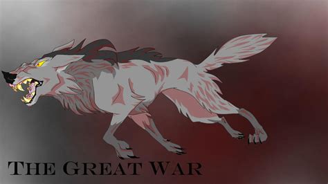 The Great War Wolf By Vulkan C On Deviantart