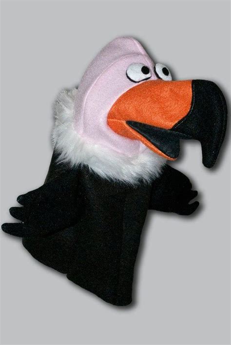 Vulture Puppet Sewing Pattern Etsy In 2021 Hand Puppets Puppets